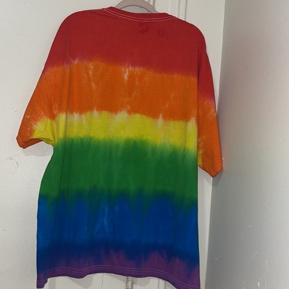 Host Pic ๐๐๐๐Vintage Pride Tyedye Shirt - Picture 3 of 5